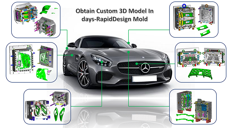 Automobile Mold Design Services