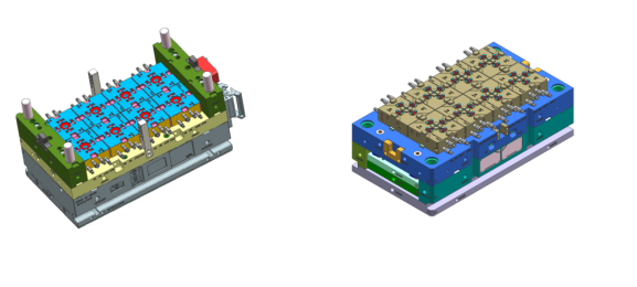 multi-cavities mold design